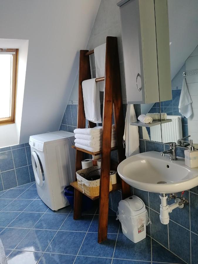 Blue Apartman Apartment Makó Екстериор снимка