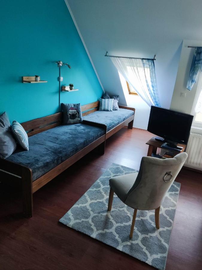 Blue Apartman Apartment Makó Екстериор снимка